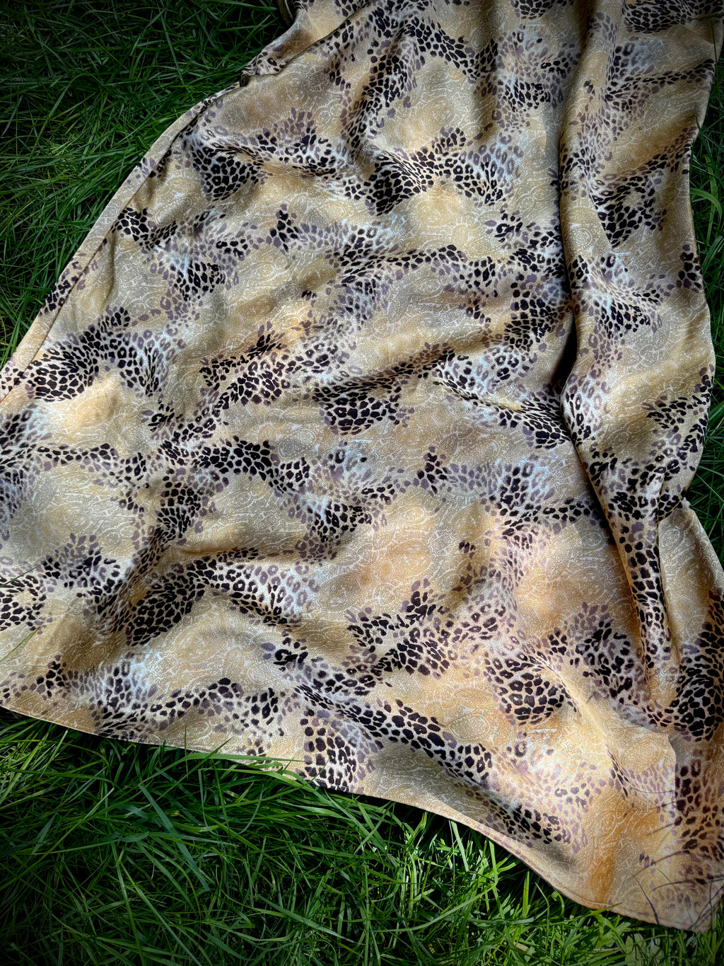 The Bad Habit Leopard Slip Dress | Plus size 2X