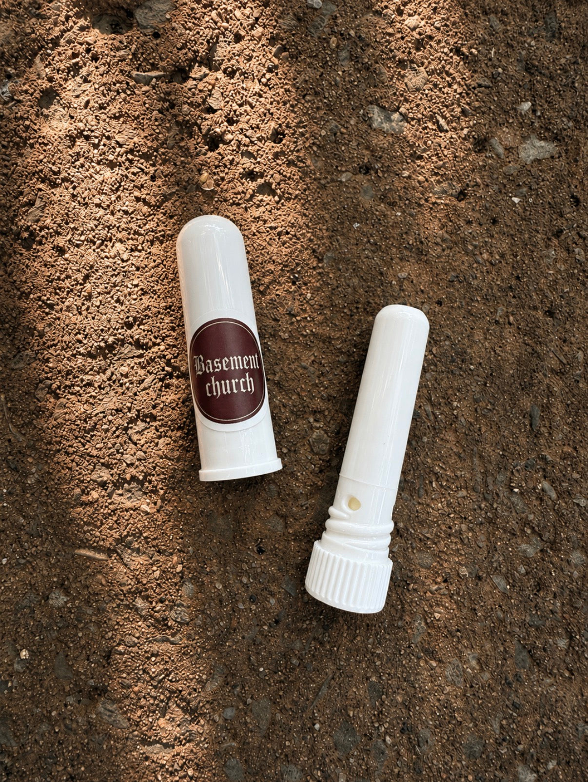 Basement Church | Aromatic Grounding Inhaler