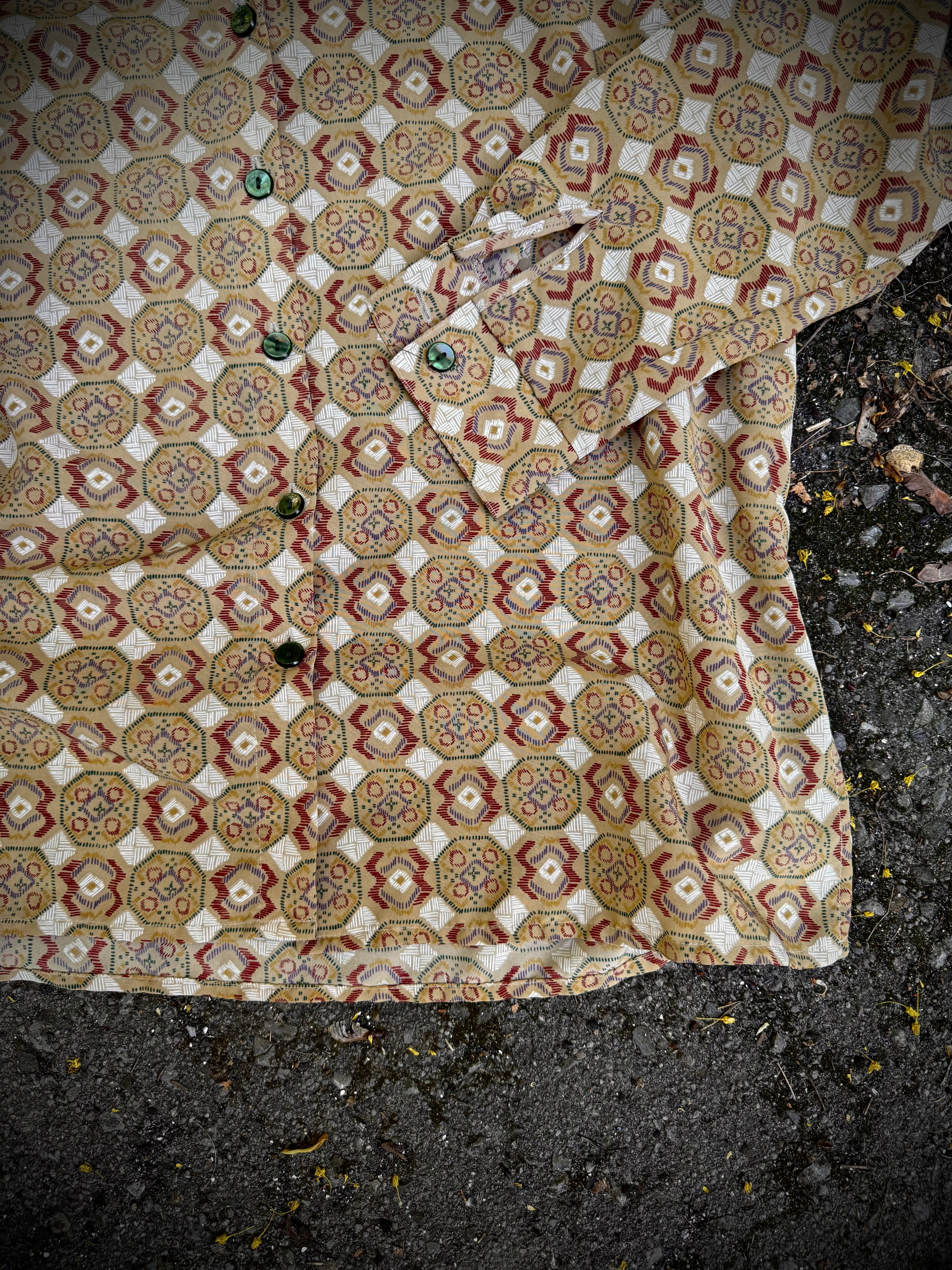 Desert Motel Blouse | Large