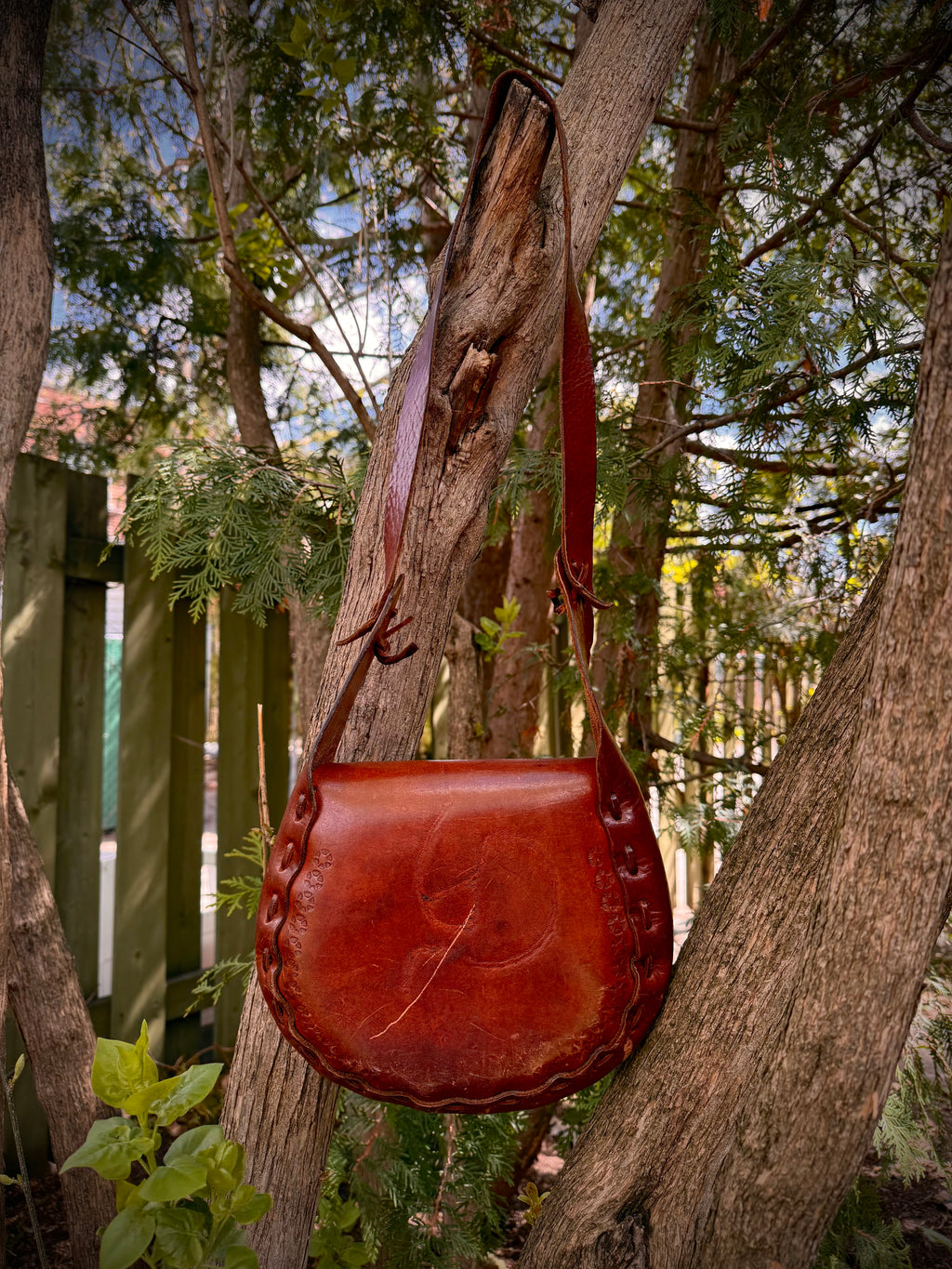 Dust & Dusk Leather Bag