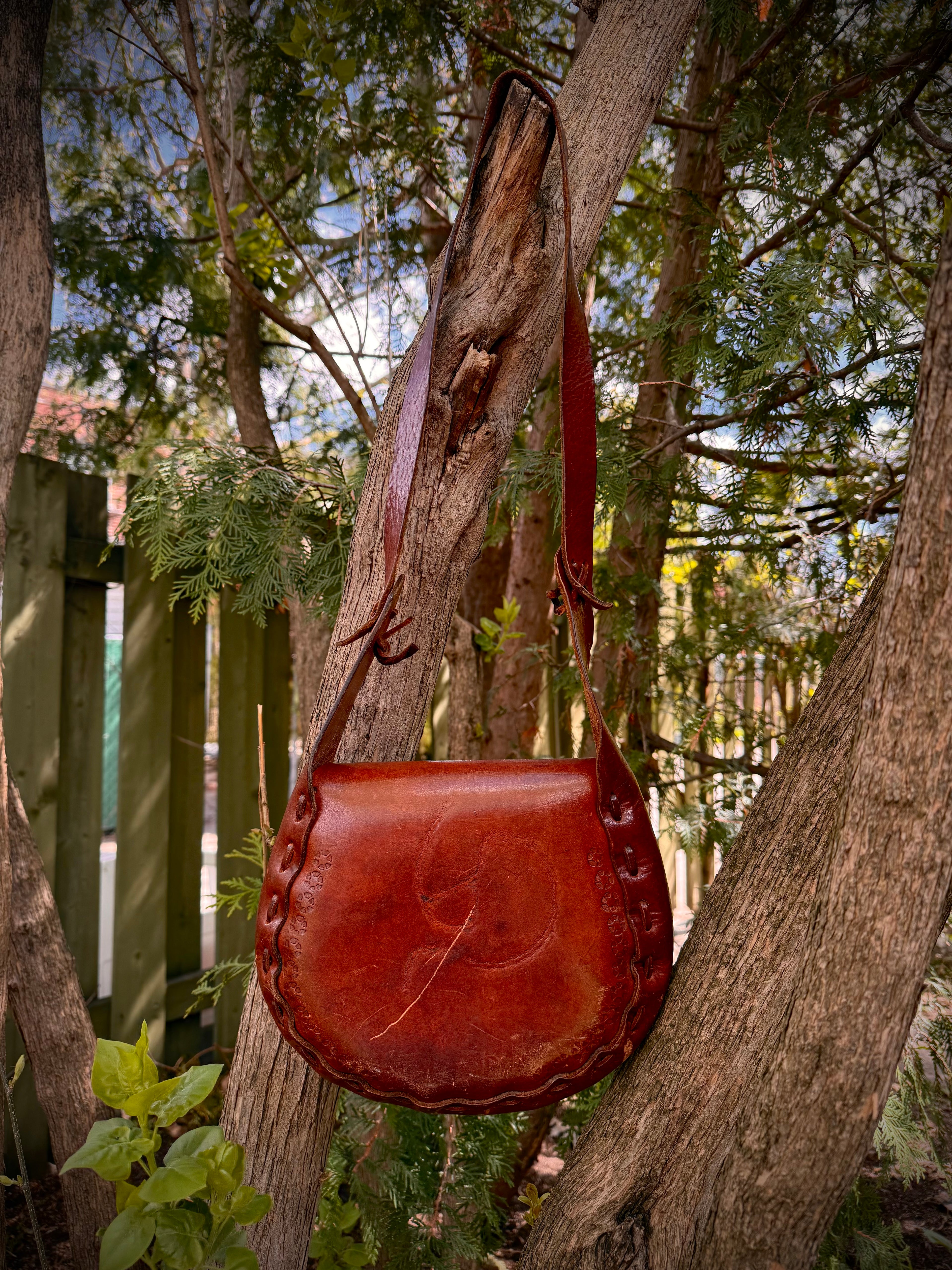 Dust & Dusk Leather Bag