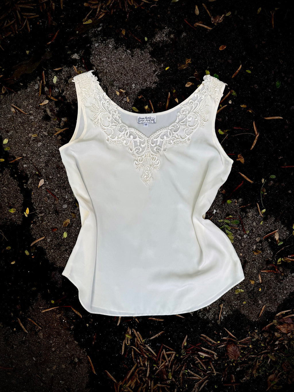 Pearl Prayer Cami | M
