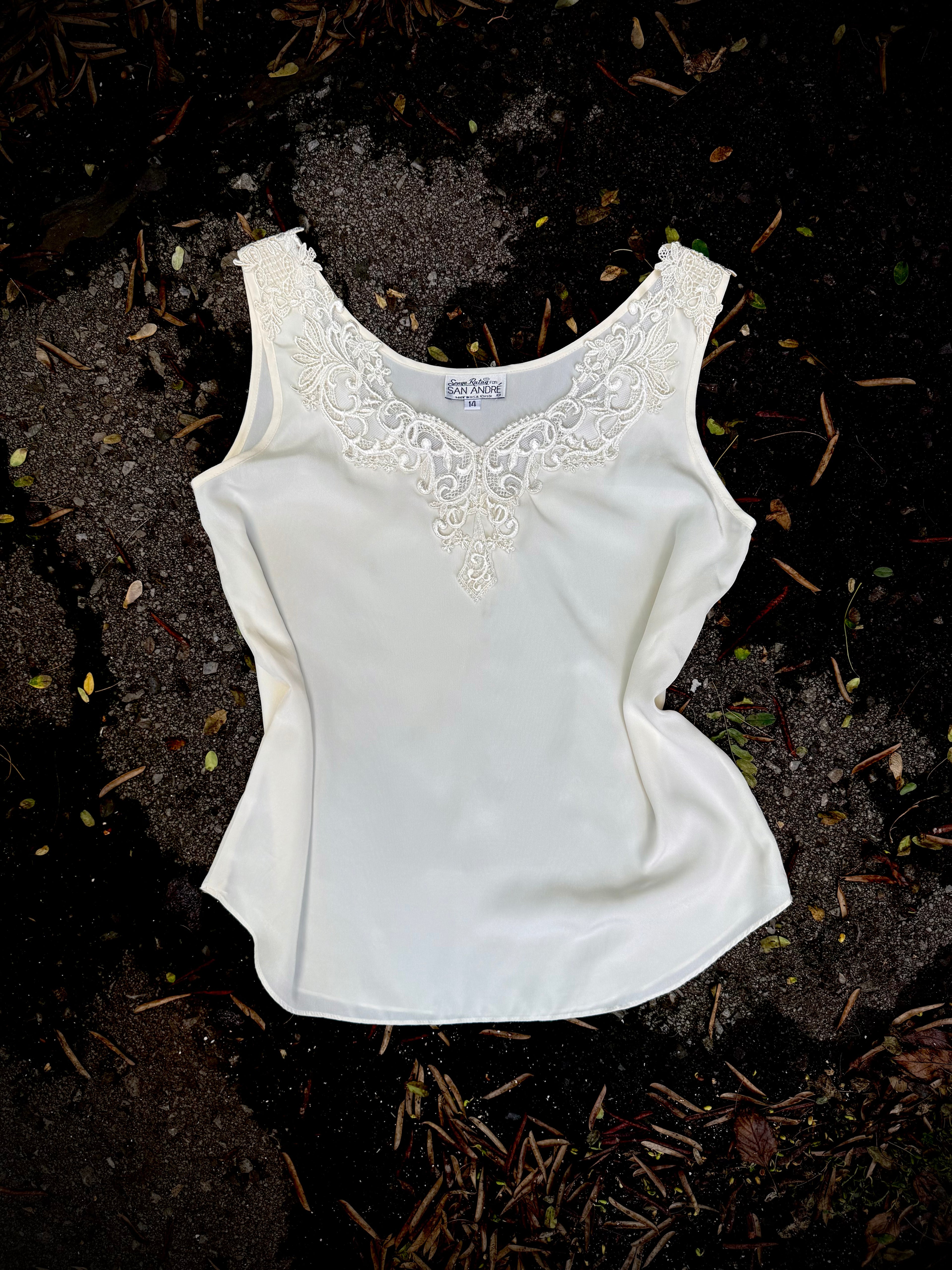 Pearl Prayer Cami | M