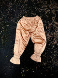 Sunday Peach Satin Pants | S