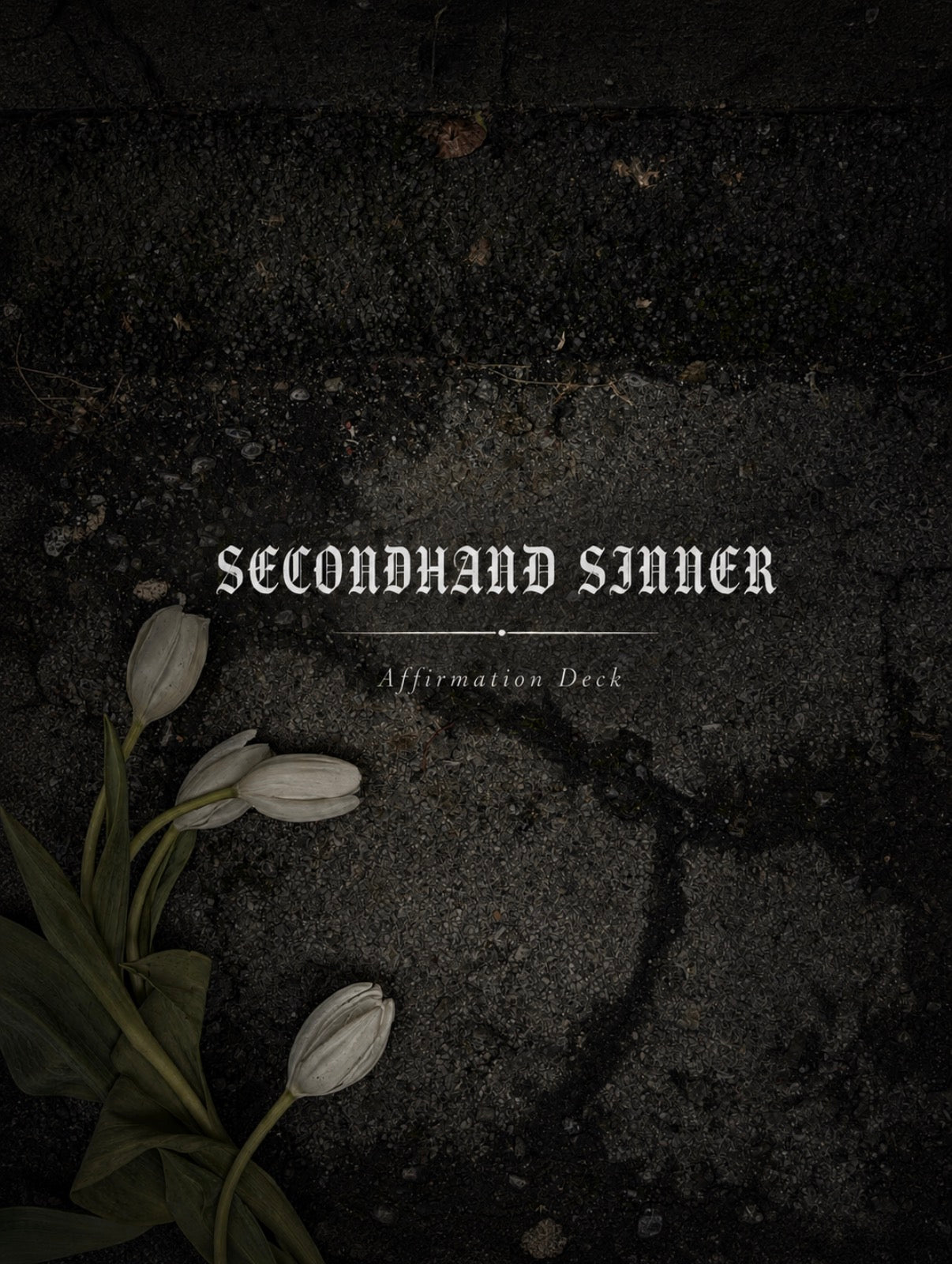 Secondhand Sinner Affirmation deck for self trust