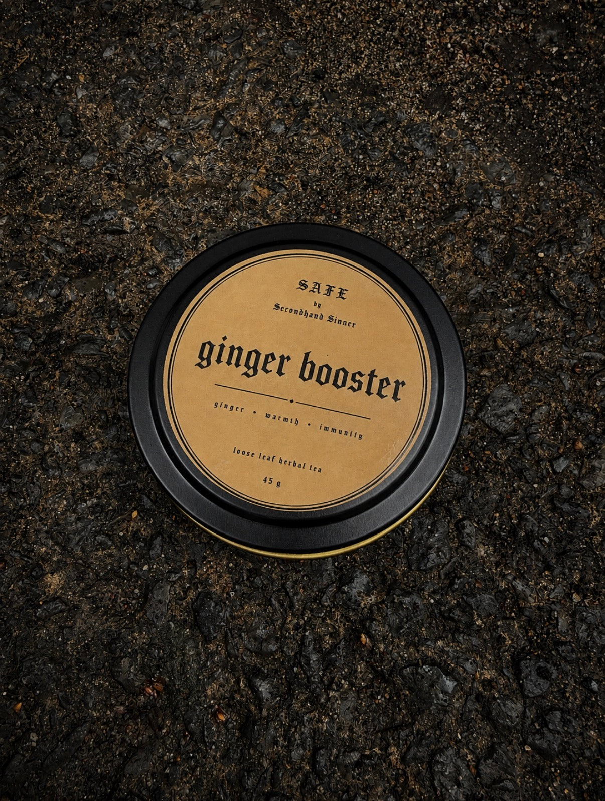 Ginger Booster | Warming Herbal Tea (45g)