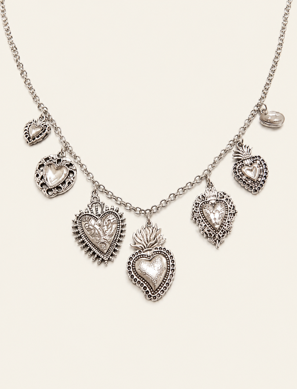 Broken Vow Sacred Heart Necklace