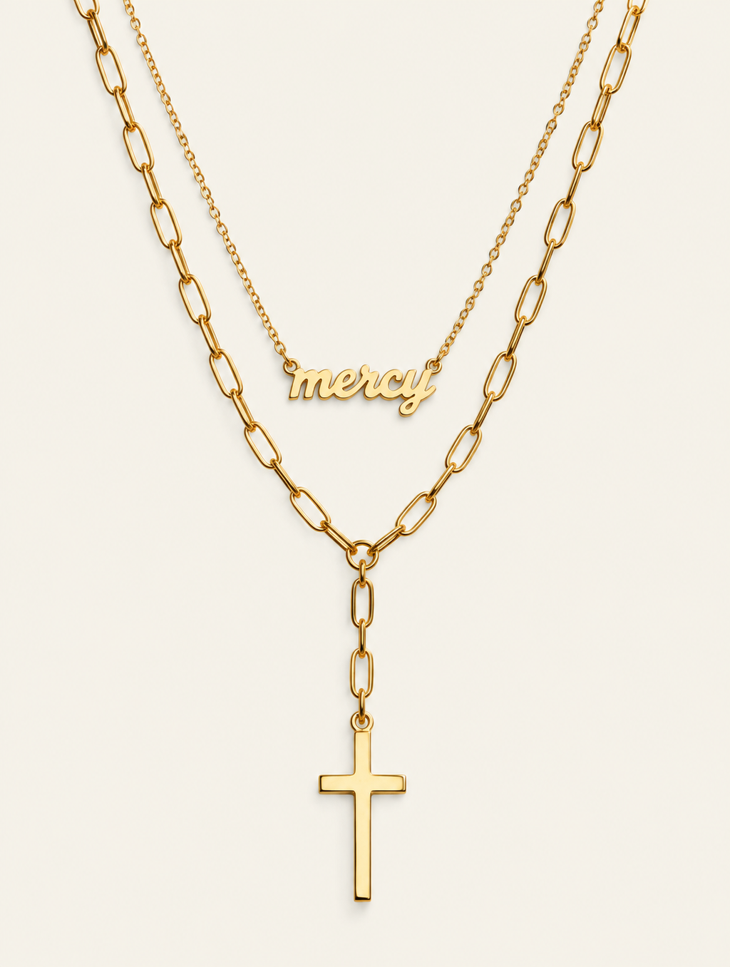 Mercy Layered Necklace Set