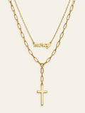 Mercy Layered Necklace Set
