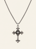 Motel Prayer Cross Necklace