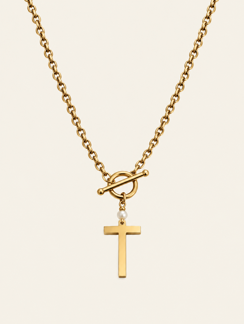 Divine Cross Necklace