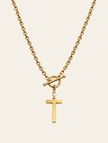 Divine Cross Necklace