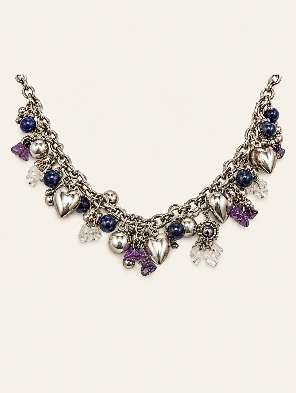 Midnight Chapel Necklace Stack