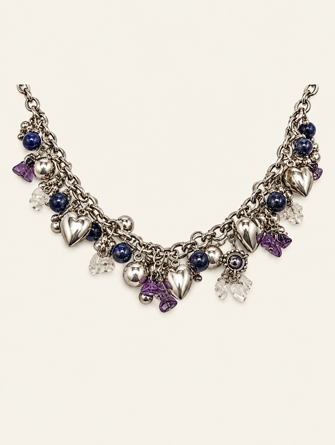 Midnight Chapel Necklace Stack