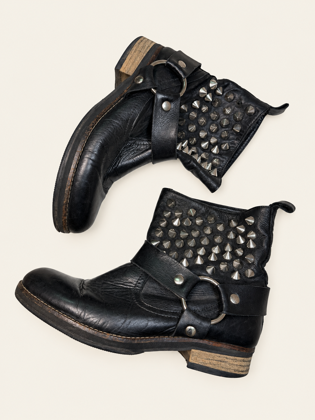 Hell Bent Studded Engineer | 8-8.5