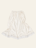 Sweet Surrender Vintage Lace Slip Skirt | M/L