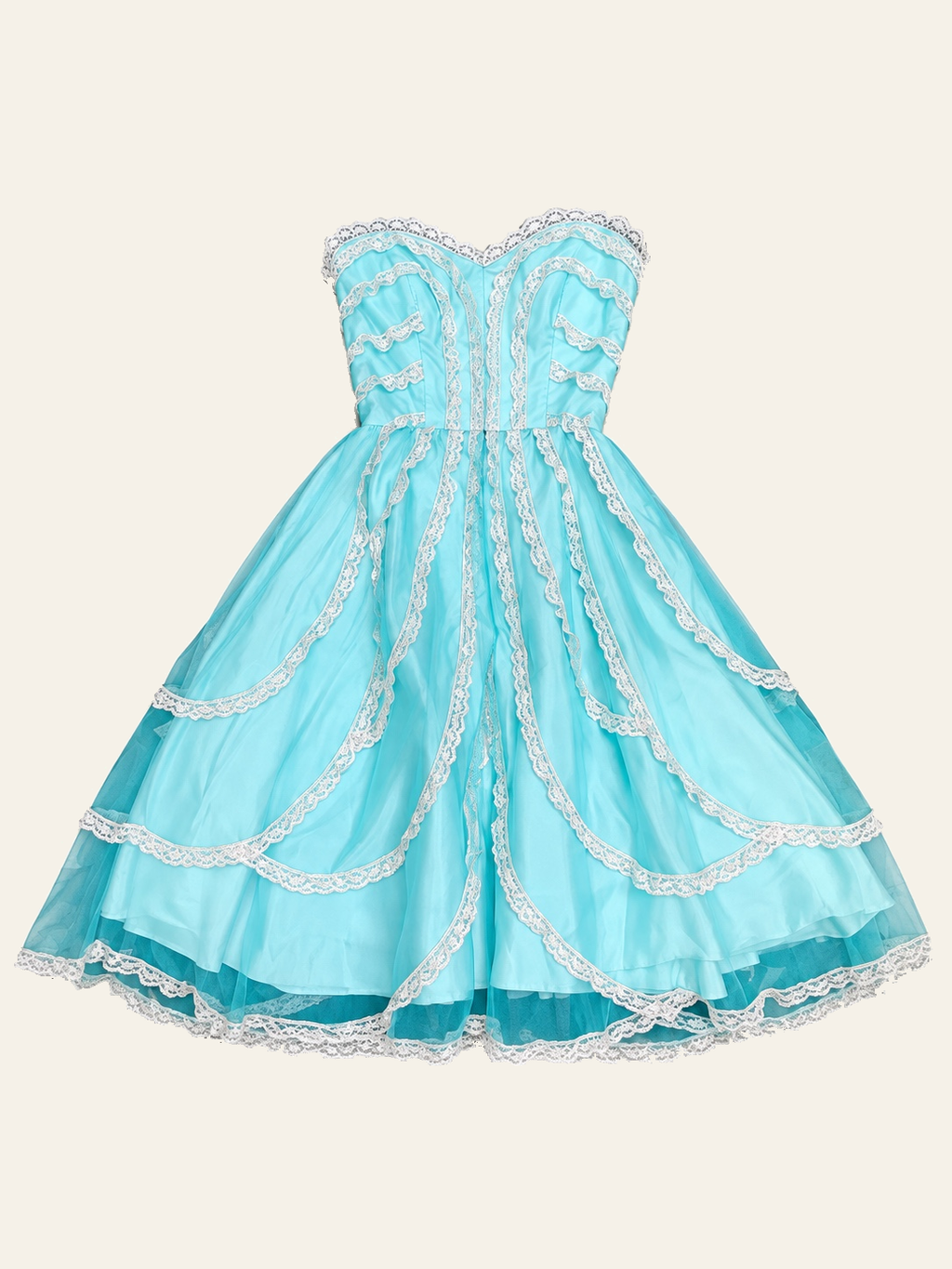 Blue Belle Betsey Johnson | 6