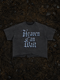 Heaven Can Wait Vintage Wash Distressed T-Shirt