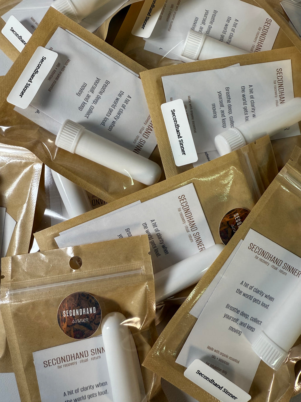 Secondhand Sinner | Aromatic Grounding Inhaler