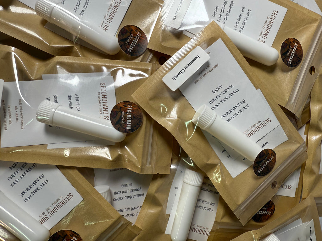 Basement Church | Aromatic Grounding Inhaler